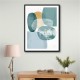 Minimalist Boho Shapes Tiffany Blue 9 Minimalist Boho Shapes Tiffany Blue 9