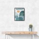 Minimalist Boho Shapes Tiffany Blue 10 Minimalist Boho Shapes Tiffany Blue 10