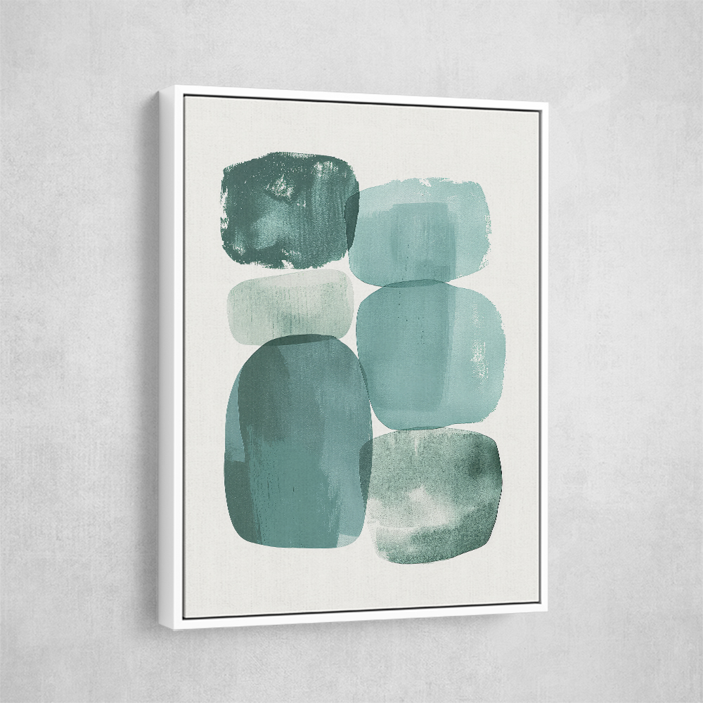 Minimalist Boho Shapes Tiffany Blue 12 Minimalist Boho Shapes Tiffany Blue 12