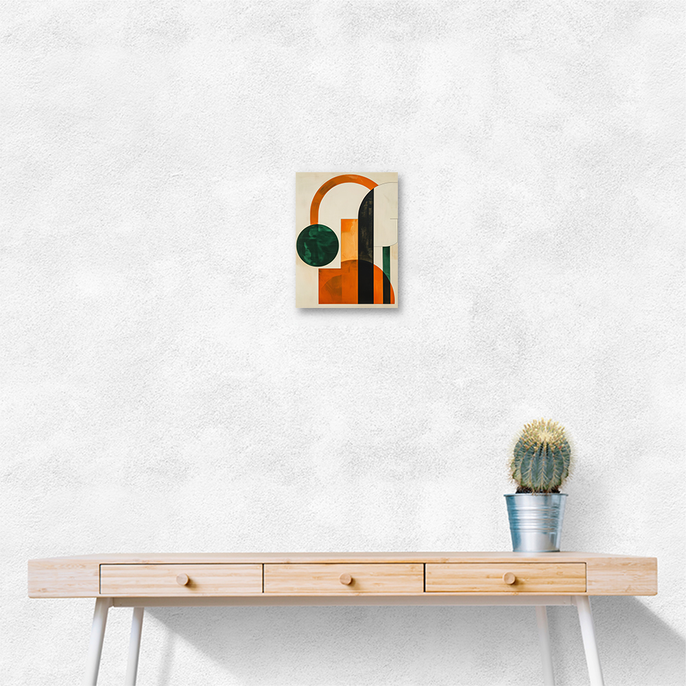 Minimalist Vintage Geometric Shapes 2