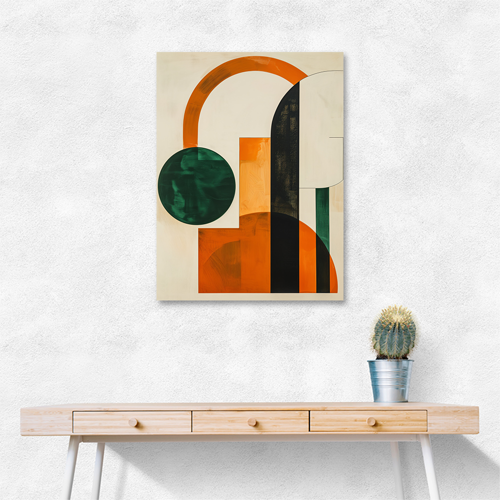 Minimalist Vintage Geometric Shapes 2