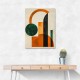 Minimalist Vintage Geometric Shapes 2