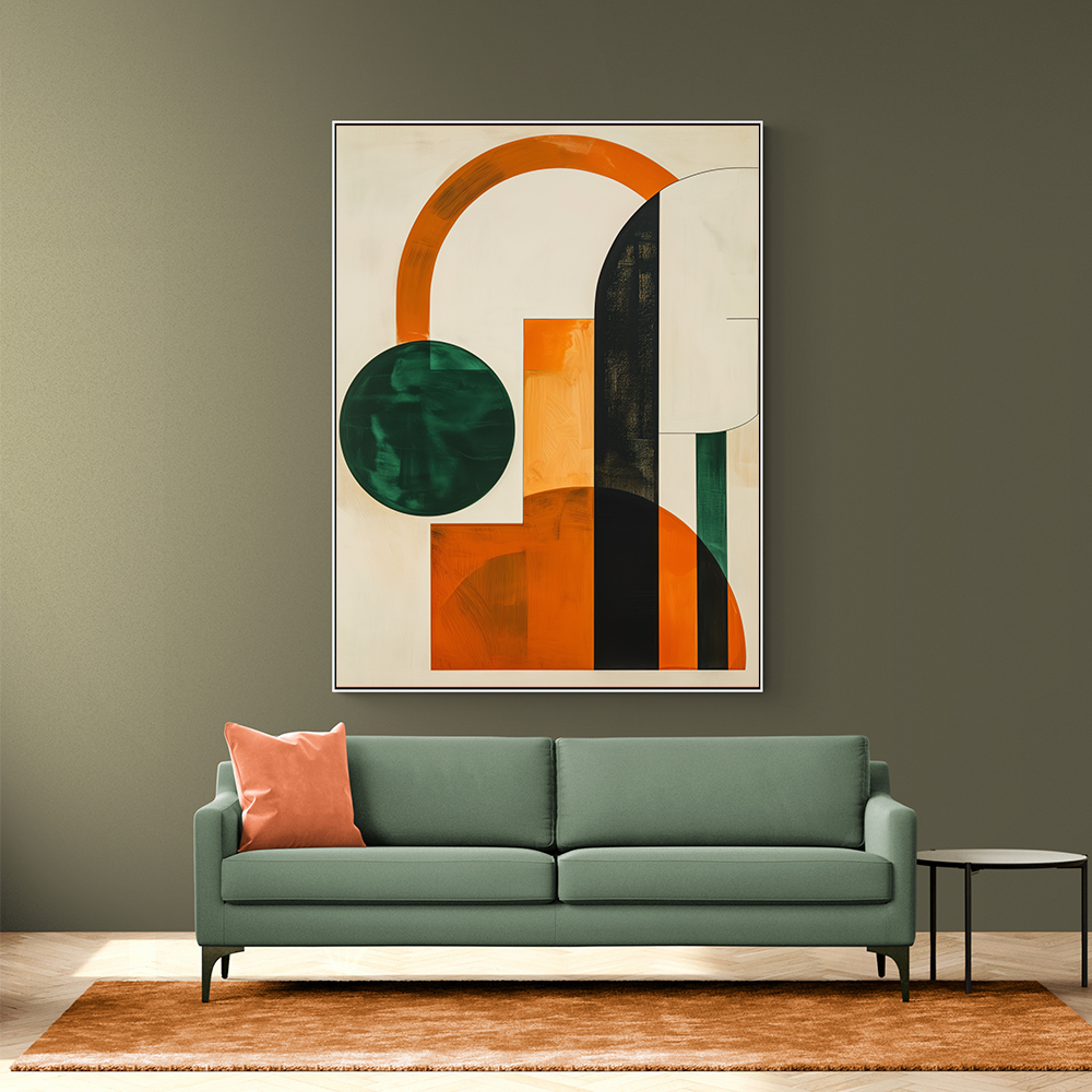 Minimalist Vintage Geometric Shapes 2