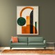 Minimalist Vintage Geometric Shapes 2