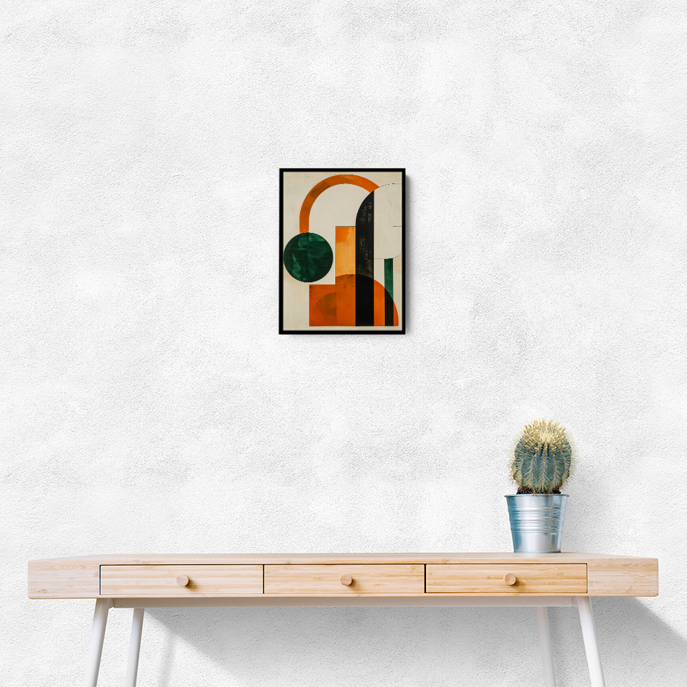 Minimalist Vintage Geometric Shapes 2