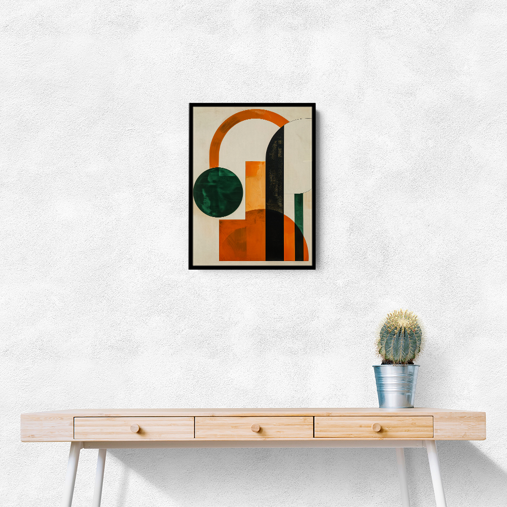 Minimalist Vintage Geometric Shapes 2