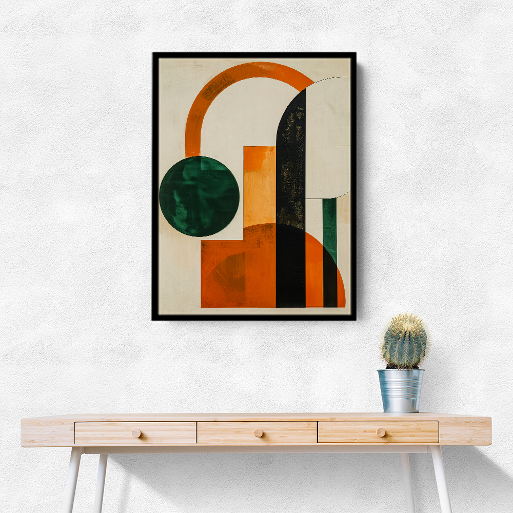 Minimalist Vintage Geometric Shapes 2