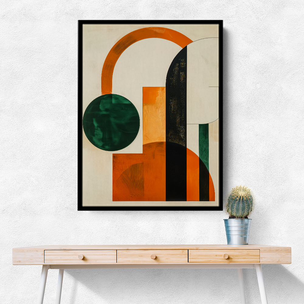Minimalist Vintage Geometric Shapes 2