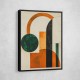 Minimalist Vintage Geometric Shapes 2