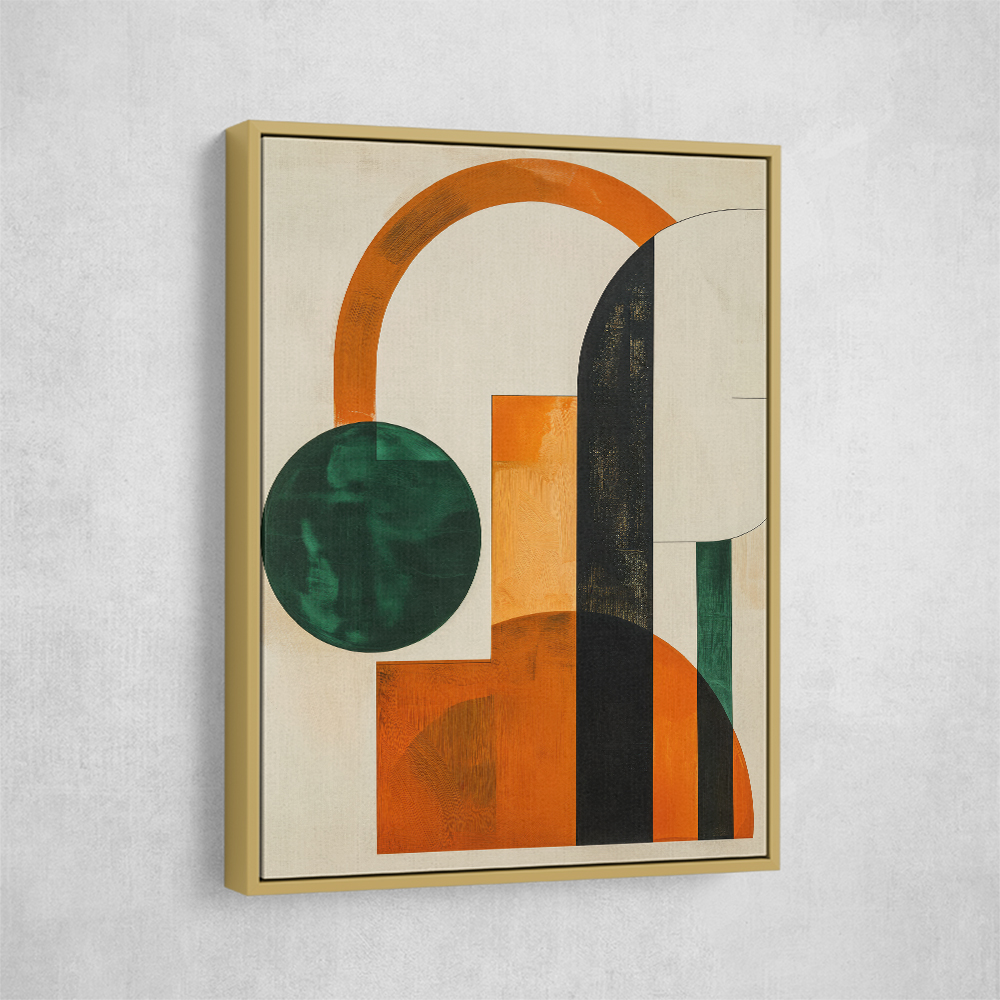 Minimalist Vintage Geometric Shapes 2