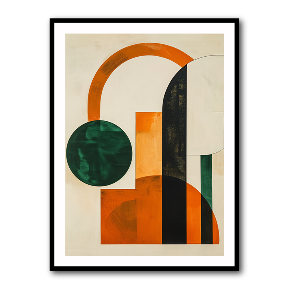 Minimalist Vintage Geometric Shapes 2