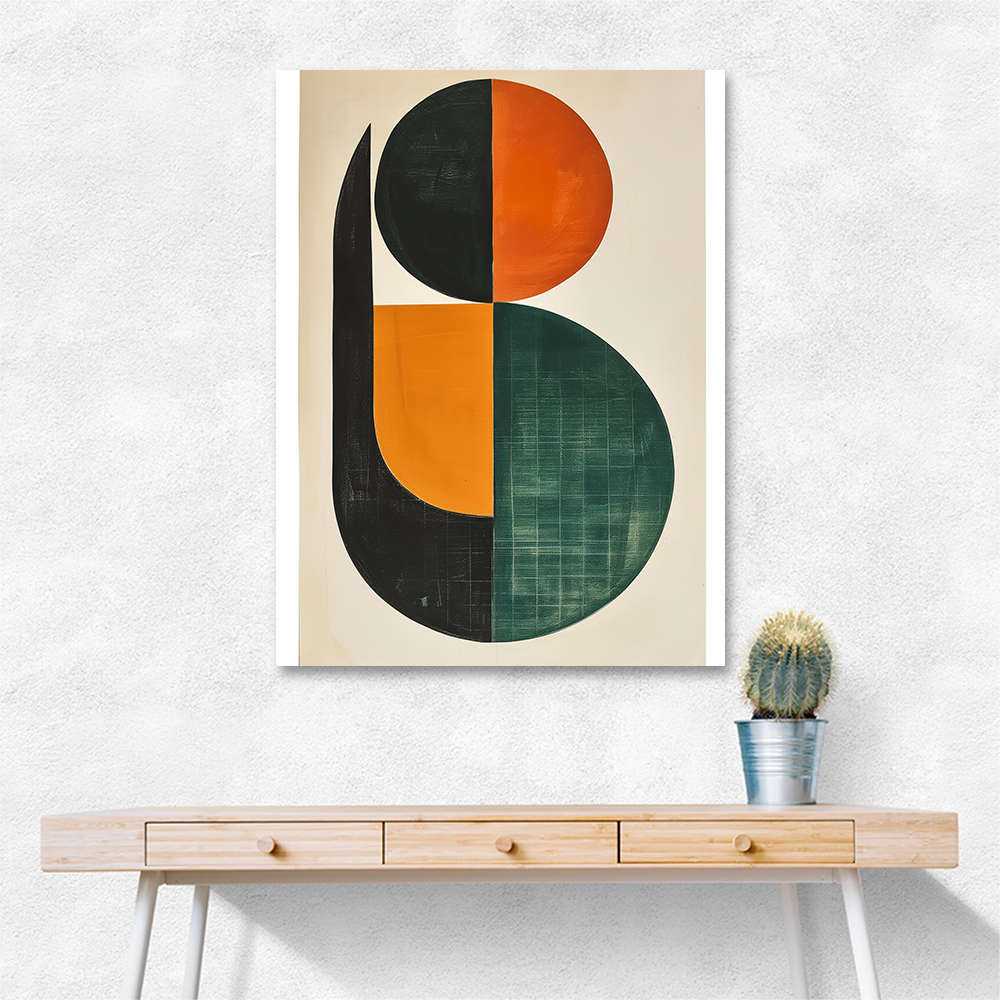 Minimalist Vintage Geometric Shapes 8 Minimalist Vintage Geometric Shapes 8