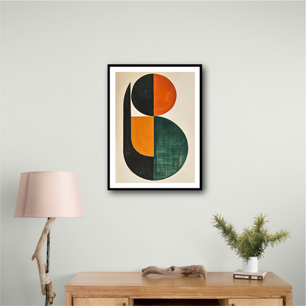 Minimalist Vintage Geometric Shapes 8 Minimalist Vintage Geometric Shapes 8