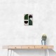 Minimalist Green Vintage Geometric Shapes 2 Minimalist Green Vintage Geometric Shapes 2