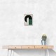 Minimalist Green Vintage Geometric Shapes 4 Minimalist Green Vintage Geometric Shapes 4