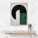 Minimalist Green Vintage Geometric Shapes 4 Minimalist Green Vintage Geometric Shapes 4