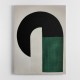 Minimalist Green Vintage Geometric Shapes 4 Minimalist Green Vintage Geometric Shapes 4