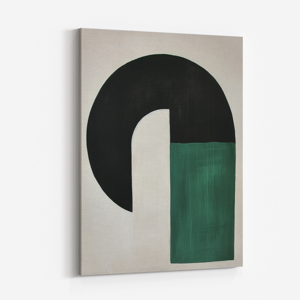 Minimalist Green Vintage Geometric Shapes 4 Minimalist Green Vintage Geometric Shapes 4