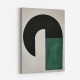 Minimalist Green Vintage Geometric Shapes 4 Minimalist Green Vintage Geometric Shapes 4