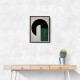 Minimalist Green Vintage Geometric Shapes 4 Minimalist Green Vintage Geometric Shapes 4