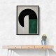Minimalist Green Vintage Geometric Shapes 4 Minimalist Green Vintage Geometric Shapes 4
