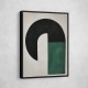 Minimalist Green Vintage Geometric Shapes 4 Minimalist Green Vintage Geometric Shapes 4