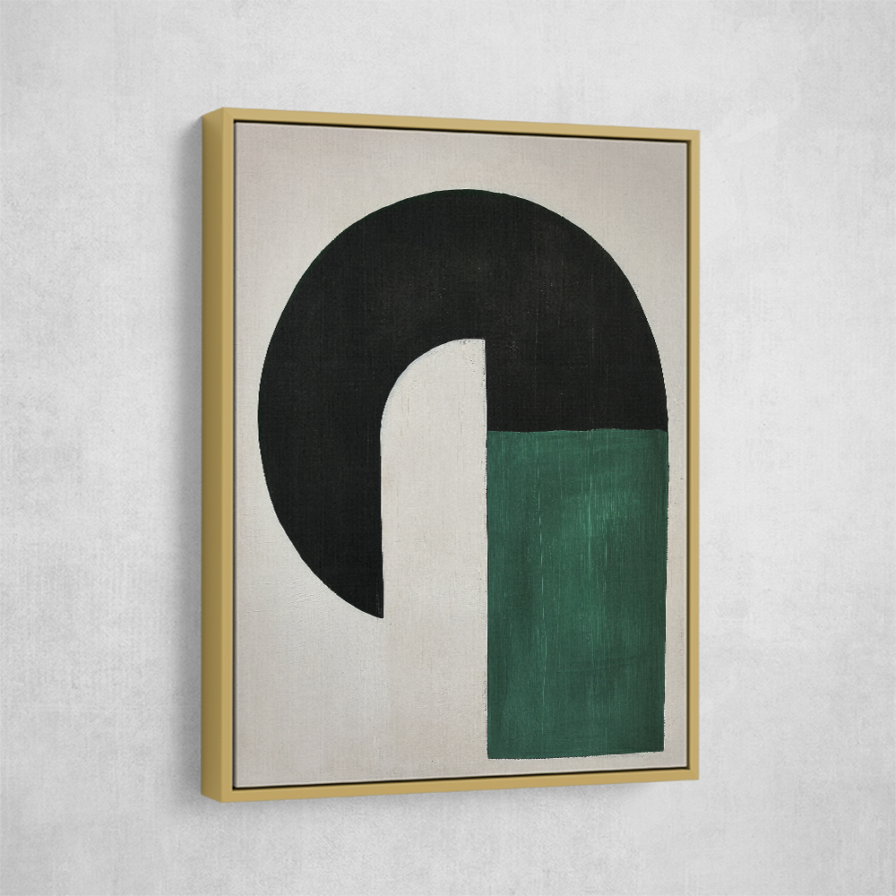 Minimalist Green Vintage Geometric Shapes 4 Minimalist Green Vintage Geometric Shapes 4