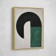 Minimalist Green Vintage Geometric Shapes 4 Minimalist Green Vintage Geometric Shapes 4