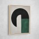 Minimalist Green Vintage Geometric Shapes 4 Minimalist Green Vintage Geometric Shapes 4