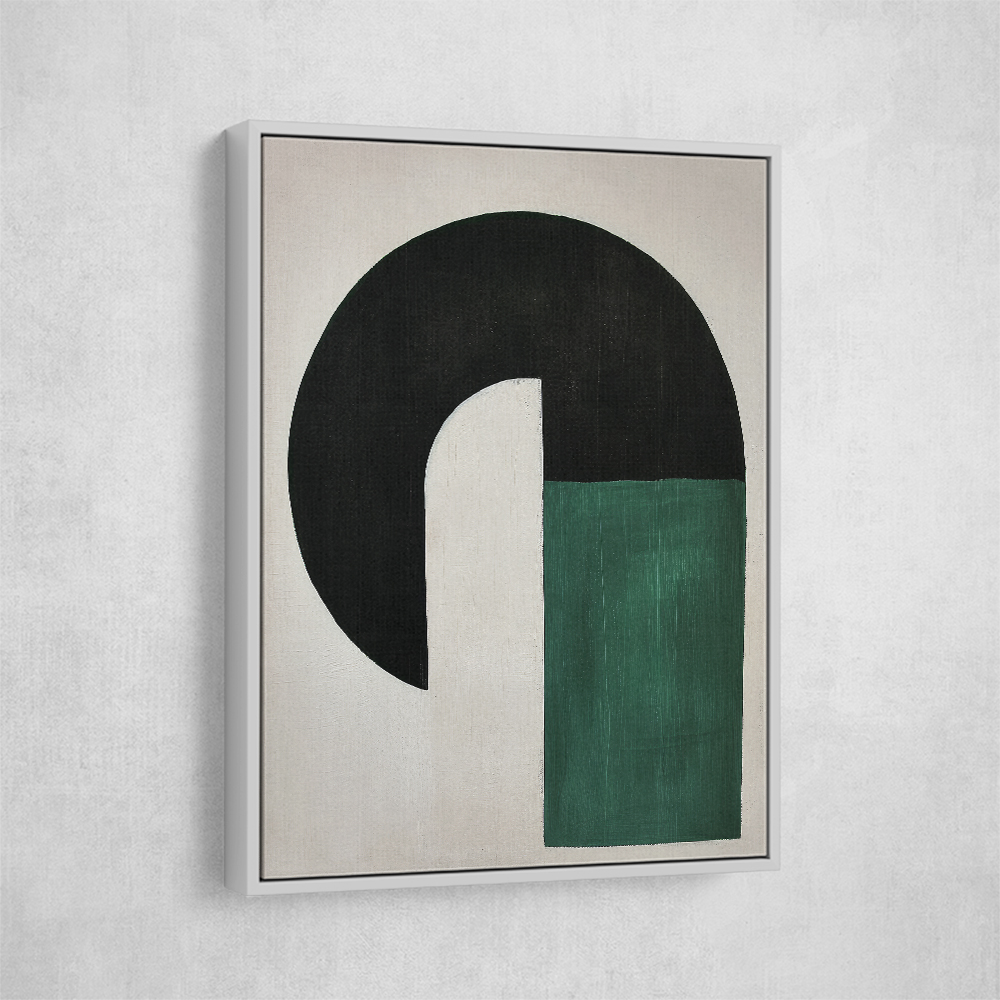 Minimalist Green Vintage Geometric Shapes 4 Minimalist Green Vintage Geometric Shapes 4