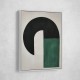 Minimalist Green Vintage Geometric Shapes 4 Minimalist Green Vintage Geometric Shapes 4