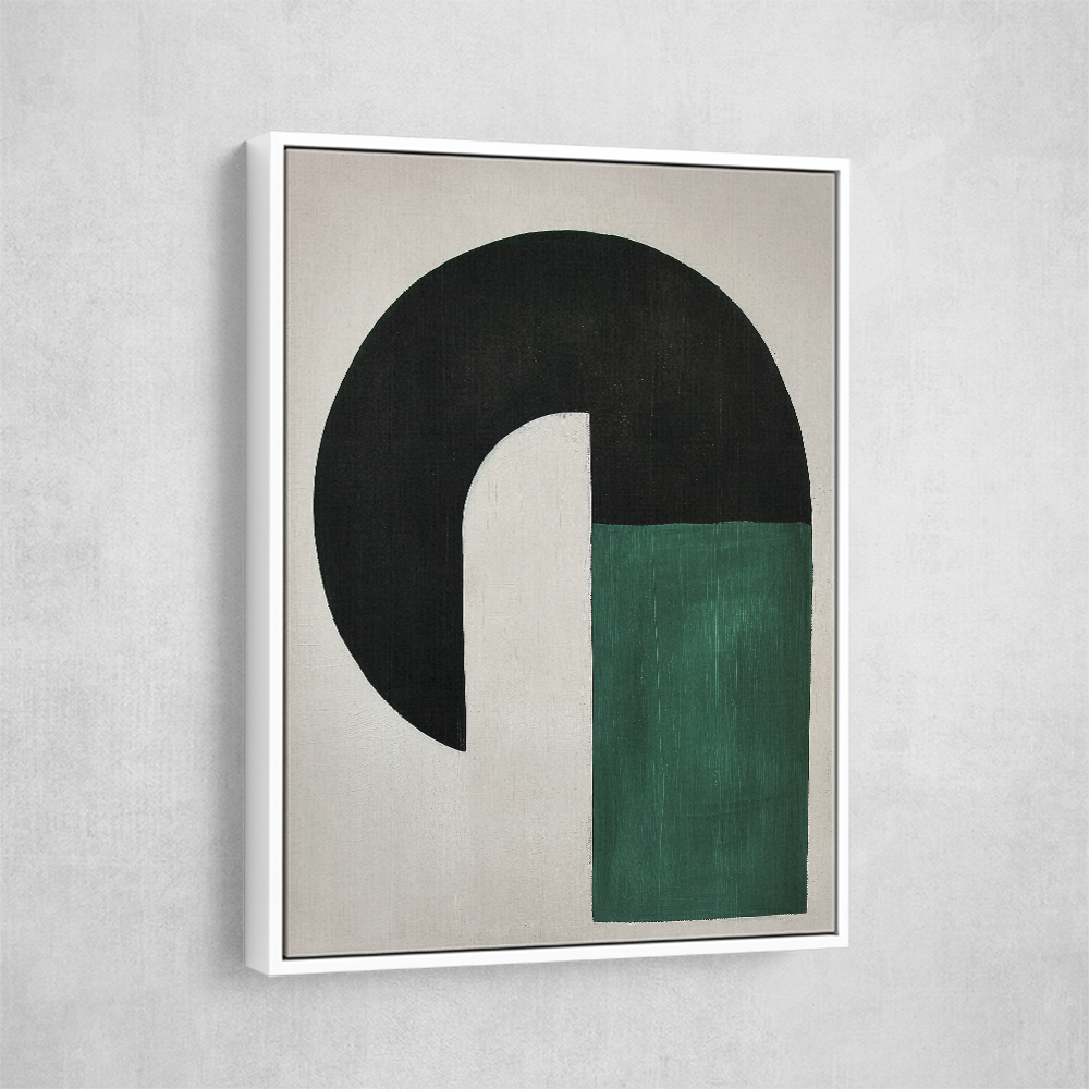 Minimalist Green Vintage Geometric Shapes 4 Minimalist Green Vintage Geometric Shapes 4