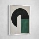 Minimalist Green Vintage Geometric Shapes 4 Minimalist Green Vintage Geometric Shapes 4