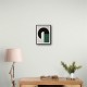Minimalist Green Vintage Geometric Shapes 4 Minimalist Green Vintage Geometric Shapes 4