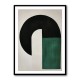 Minimalist Green Vintage Geometric Shapes 4 Minimalist Green Vintage Geometric Shapes 4