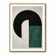 Minimalist Green Vintage Geometric Shapes 4 Minimalist Green Vintage Geometric Shapes 4