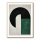 Minimalist Green Vintage Geometric Shapes 4 Minimalist Green Vintage Geometric Shapes 4