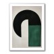 Minimalist Green Vintage Geometric Shapes 4 Minimalist Green Vintage Geometric Shapes 4