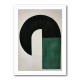 Minimalist Green Vintage Geometric Shapes 4 Minimalist Green Vintage Geometric Shapes 4