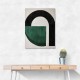 Minimalist Green Vintage Geometric Shapes 7 Minimalist Green Vintage Geometric Shapes 7