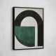 Minimalist Green Vintage Geometric Shapes 7 Minimalist Green Vintage Geometric Shapes 7