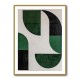 Minimalist Green Vintage Geometric Shapes 8 Minimalist Green Vintage Geometric Shapes 8