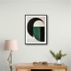 Minimalist Green Vintage Geometric Shapes 9 Minimalist Green Vintage Geometric Shapes 9