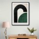 Minimalist Green Vintage Geometric Shapes 10 Minimalist Green Vintage Geometric Shapes 10