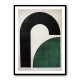 Minimalist Green Vintage Geometric Shapes 10 Minimalist Green Vintage Geometric Shapes 10
