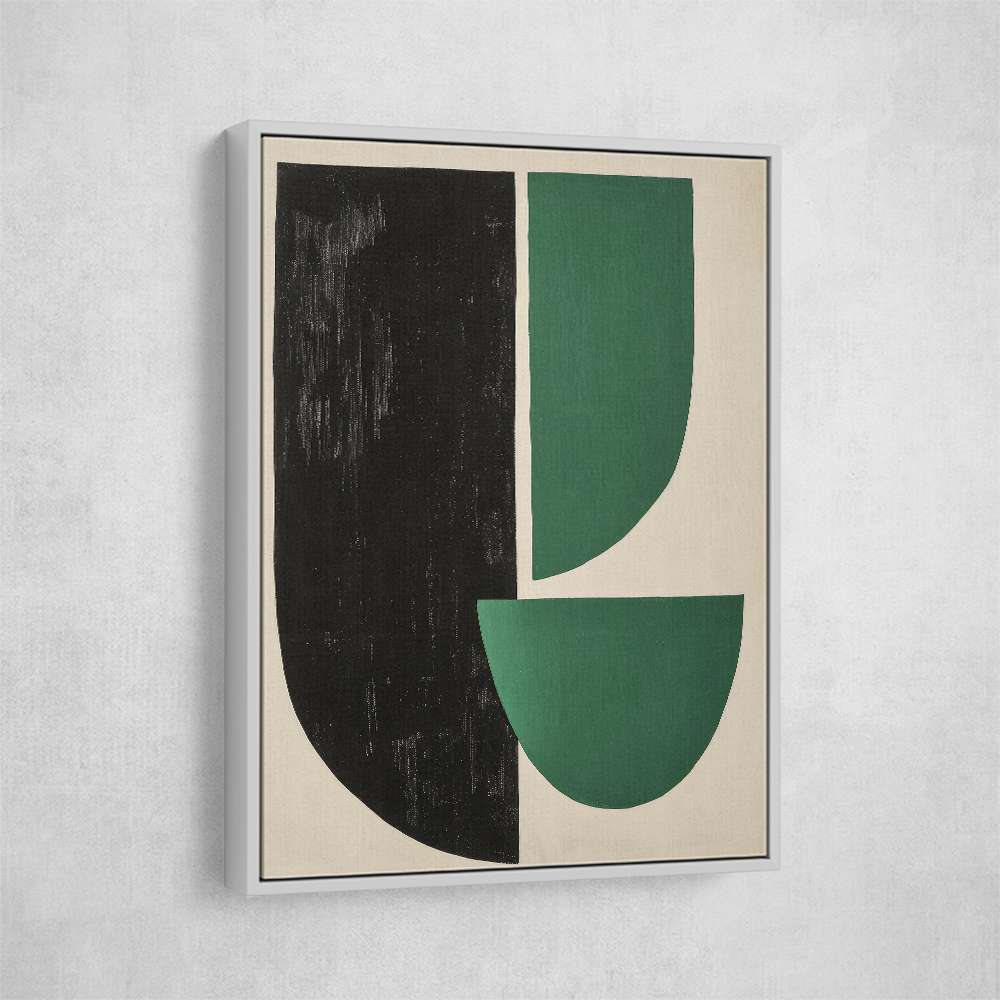 Minimalist Green Vintage Geometric Shapes 13 Minimalist Green Vintage Geometric Shapes 13