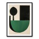 Minimalist Green Vintage Geometric Shapes 14 Minimalist Green Vintage Geometric Shapes 14