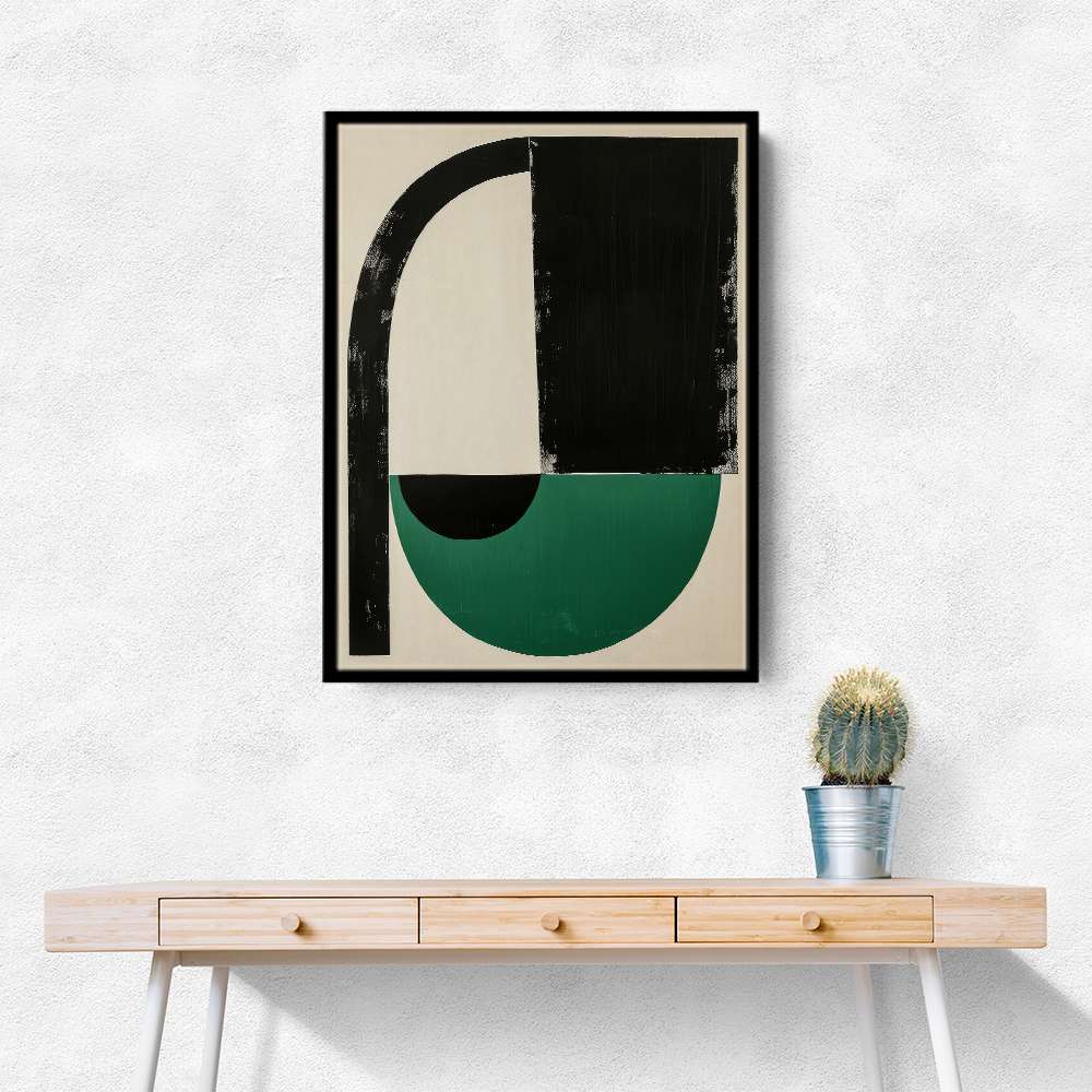 Minimalist Green Vintage Geometric Shapes 15 Minimalist Green Vintage Geometric Shapes 15