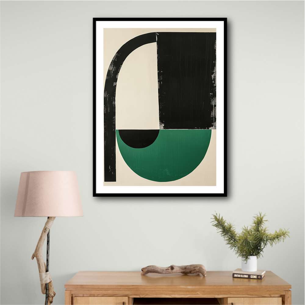 Minimalist Green Vintage Geometric Shapes 15 Minimalist Green Vintage Geometric Shapes 15
