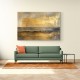 Seascape Gold Abstract 3 Wall Art Seascape Gold Abstract 3 Wall Art